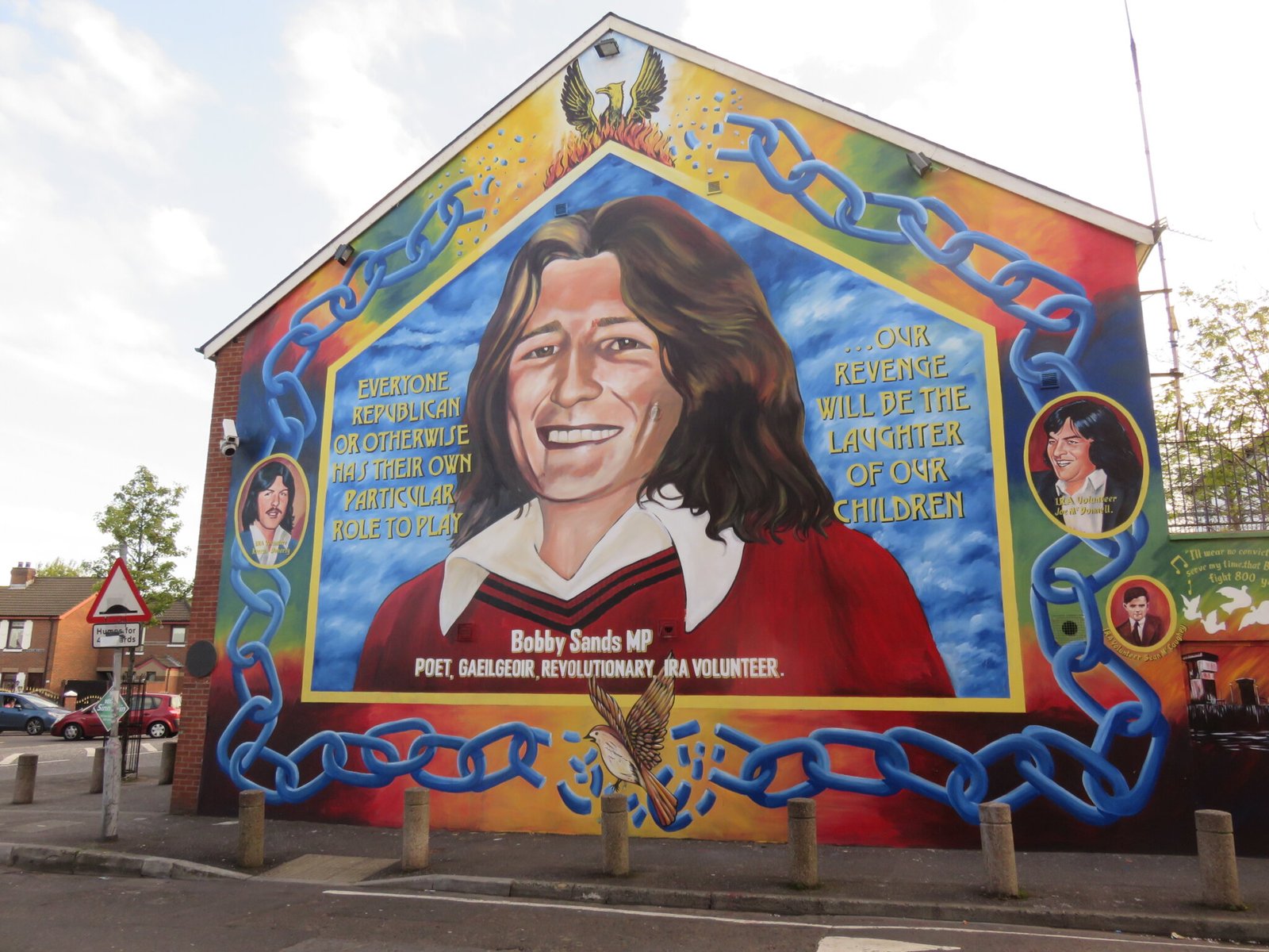 Bobby Sands Mural